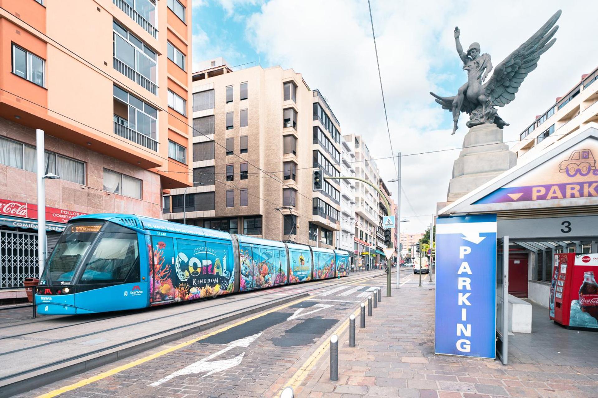 Apartamento Centro Ciudad Santa Cruz de Tenerife Ngoại thất bức ảnh